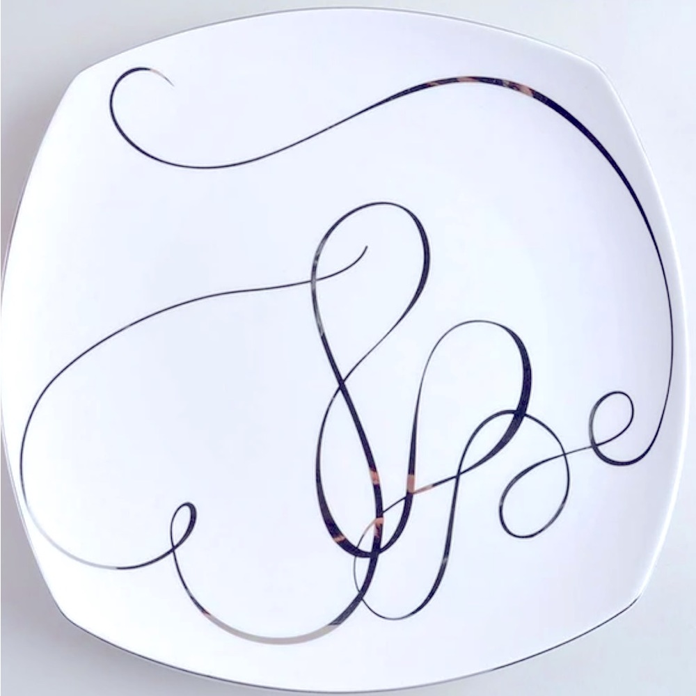 Mikasa Love Story 11.5” Square Platter